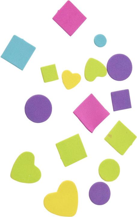 Actual product image No Name Sticker EVA shapes, 18gr.