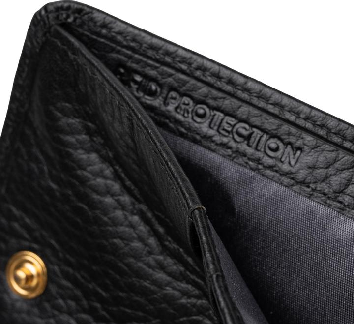Actual product image Lazarotti Bologna Leather wallet leather 10 cm