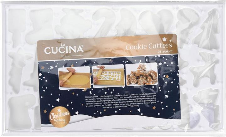 Actual product image La Cucina Christmas baking tins