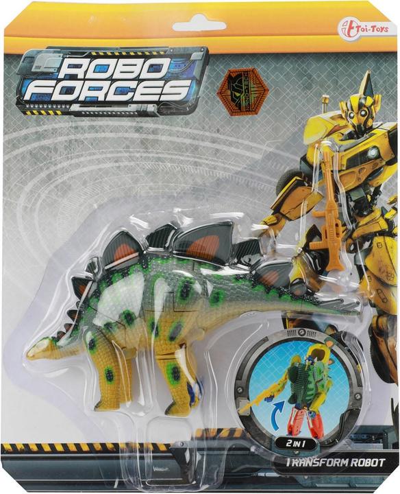 Image du produit Toi-Toys Roboforces Dino, 17cm