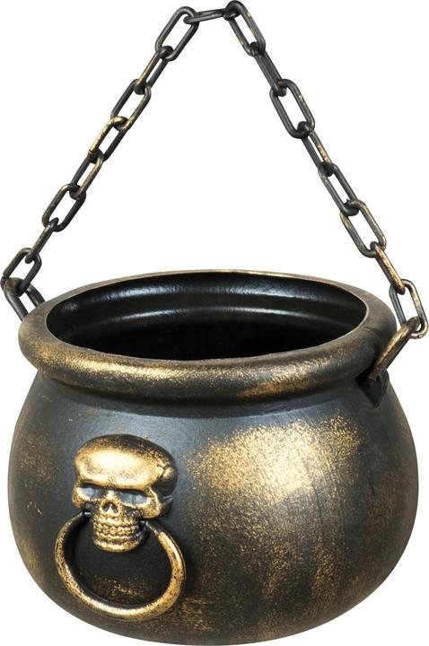 Image du produit Fasnacht Chaudron de sorcières noir 19cm