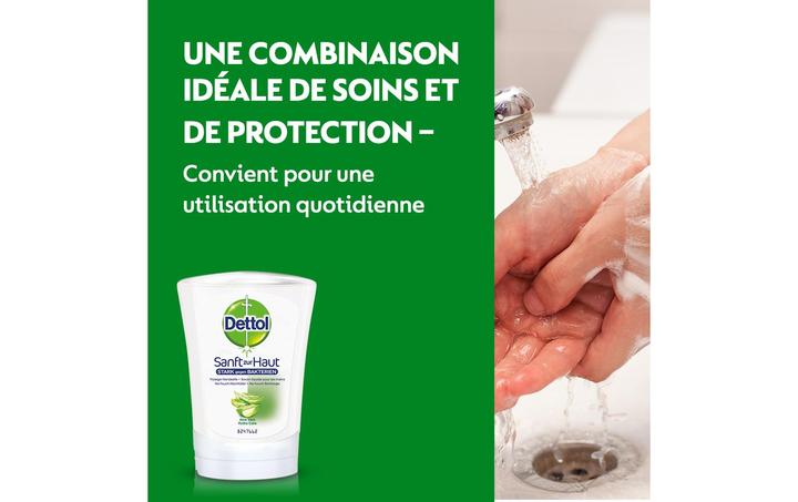 Immagine prodotto Dettol Ricarica No Touch Aloe Vera (Sapone liquido, Ricarica, 250 ml)