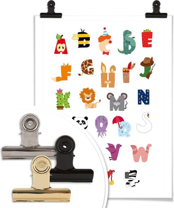 Produktbild Trenddeko Kinder Alphabet (60 x 80 cm)
