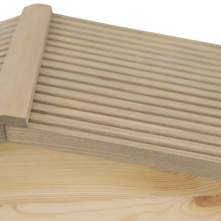 Actual product image Siena Garden Hedgehog House