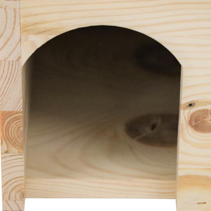 Actual product image Siena Garden Hedgehog House