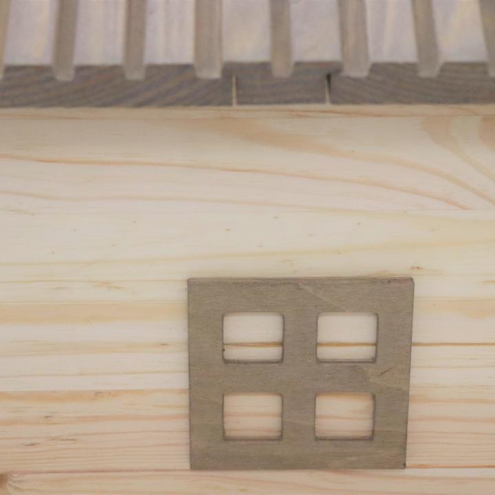 Actual product image Siena Garden Hedgehog House
