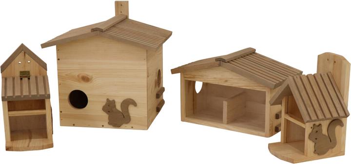Actual product image Siena Garden Hedgehog House