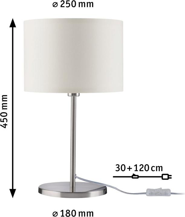 Actual product image Paulmann Tessa (E14)