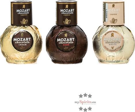 Actual product image Mozart Gold White Black Chocolate Symphony