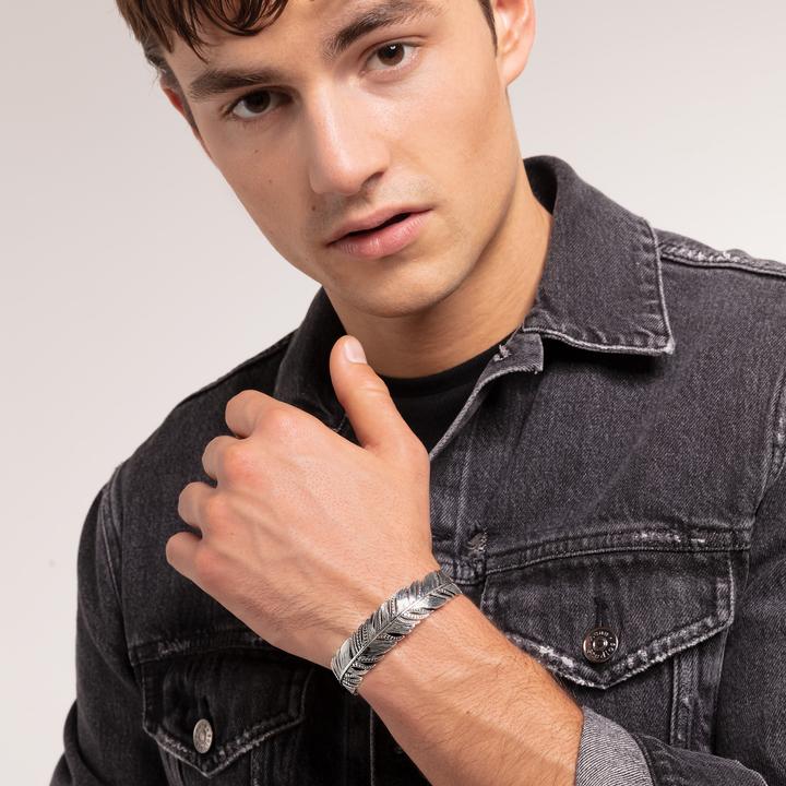Produktbild Thomas Sabo Armreif Feder (17 cm, Sterlingsilber)