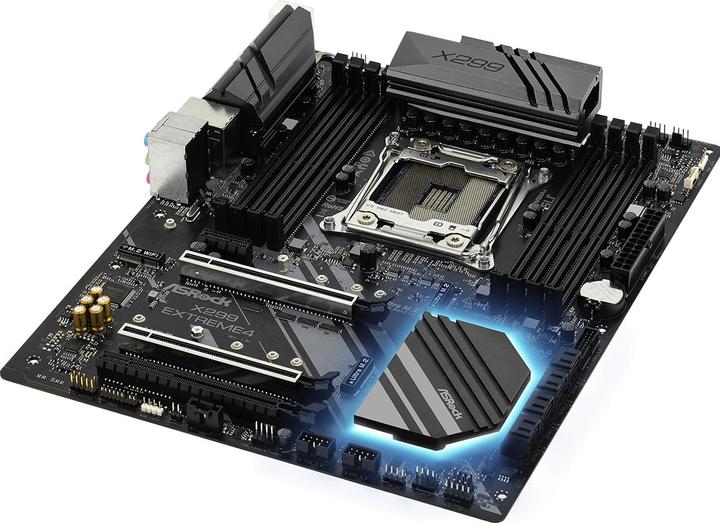 Produktbild AsRock X299 Extreme4, Atx, Lga2066 (LGA 2066, Intel X299, ATX)