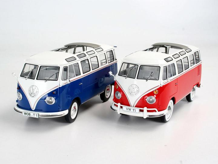 Produktbild Revell VW T1 Samba Bus