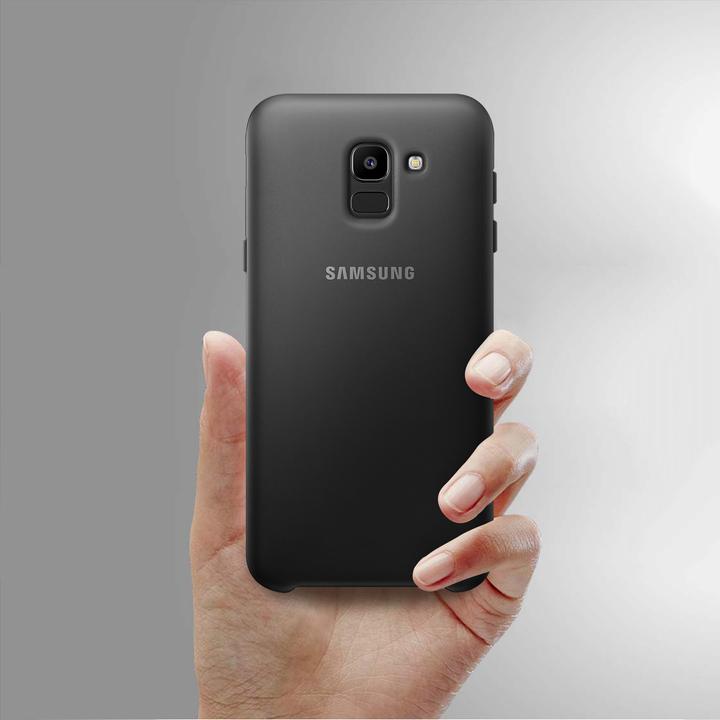 Actual product image Samsung Dual Layer Cover (Samsung Galaxy J6)