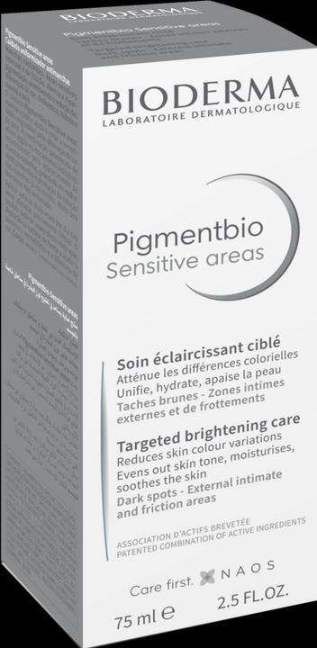Image du produit Bioderma Pigmentbio Zones Sensibles (Crème pour le corps, 75 ml)