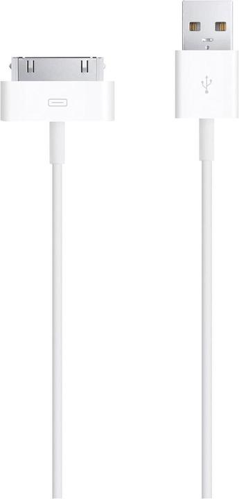 Actual product image Apple Dock Connector to USB (1 m, USB 2.0)