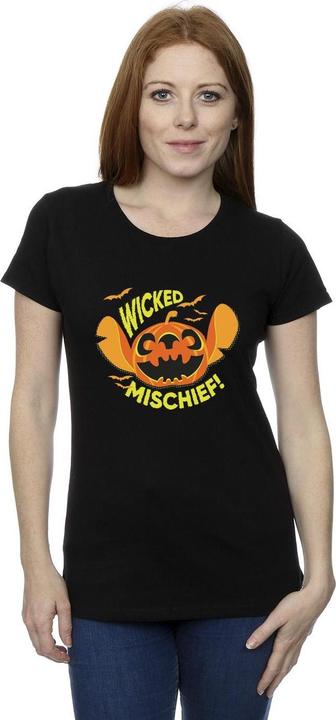 Image du produit Disney - T-shirt LILO AND STITCH WICKED MISCHIEF - Femme (XXL)