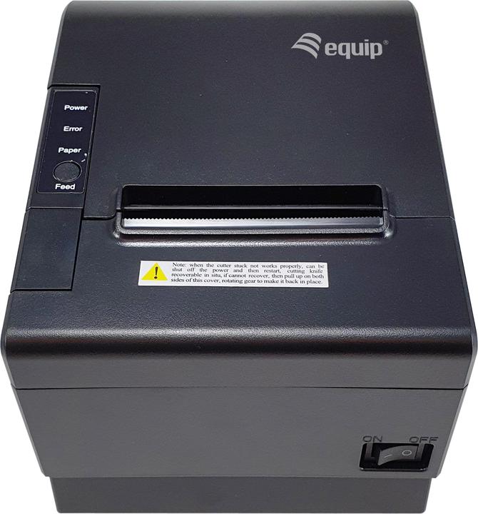 Image du produit equip Imprimante thermique 80mm USB/Ethernet/Série/RJ11 sw (USB, RS-232, RJ11)