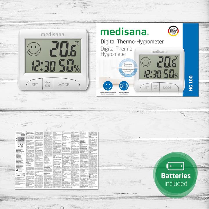 Actual product image Medisana Hg 100