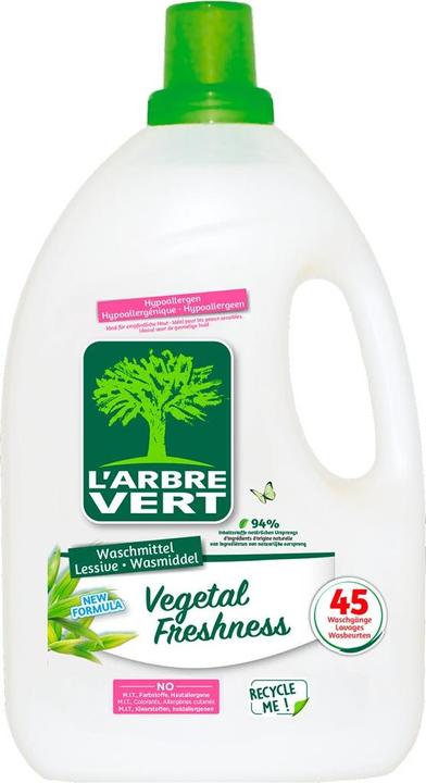 Actual product image L'arbre vert Eco liquid detergent (45 Washing cycles, Liquid)