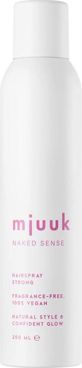 Actual product image Mjuuk Naked Sense Hairspray strong (250 ml)