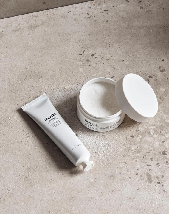 Immagine prodotto Meraki Scatola regalo con sale e scrub per i piedi (309779406) (Pediluvio, 100 ml)