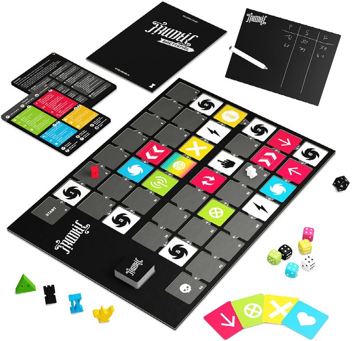 Immagine prodotto Un gioco da tavolo frenetico (Tedesco, Italiano, Inglese, Francese)