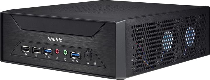 Produktbild Shuttle XH510G S1200 H510 BLACK 180W (Intel Core i3, Intel Core Skylake-S)