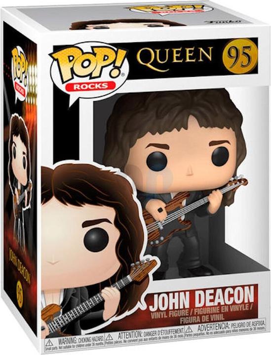 Image du produit Funko POP! - Queen: John Deacon