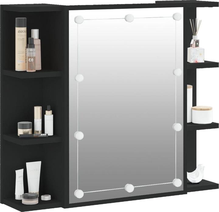 Produktbild VidaXL Spiegelschrank (70 x 16.5 x 60 cm)