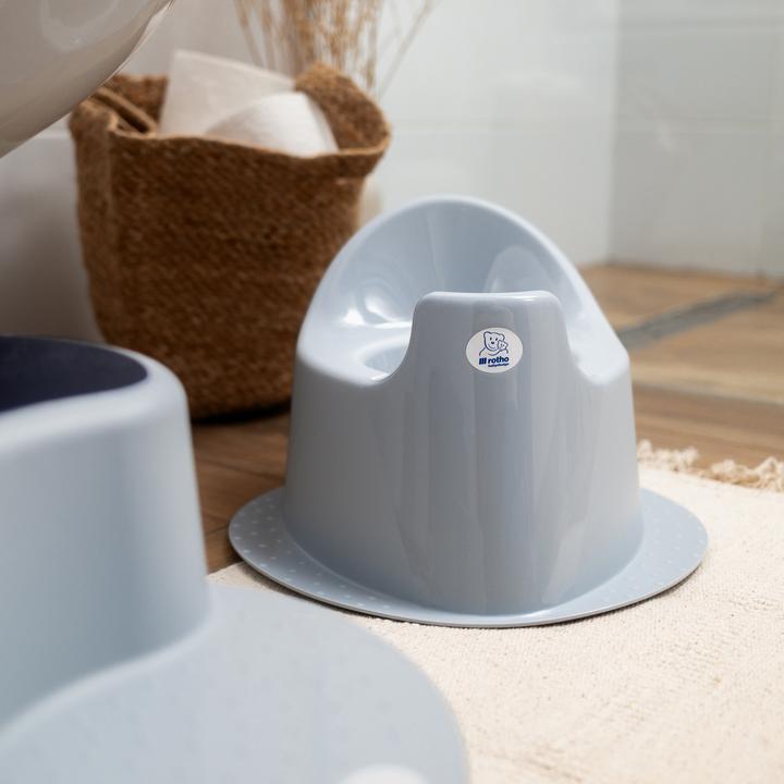 Actual product image Rotho Babydesign Potty TOP stone grey