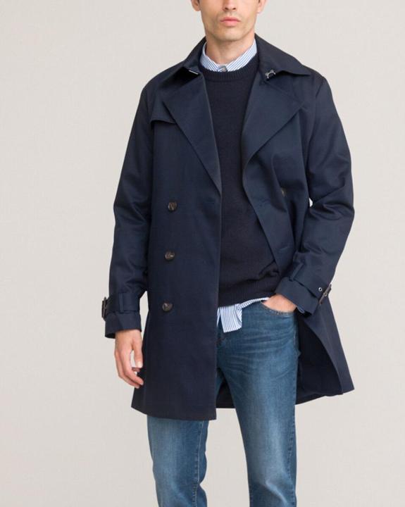 Actual product image La Redoute Collections Trench coat with belt. water-repellent (L)