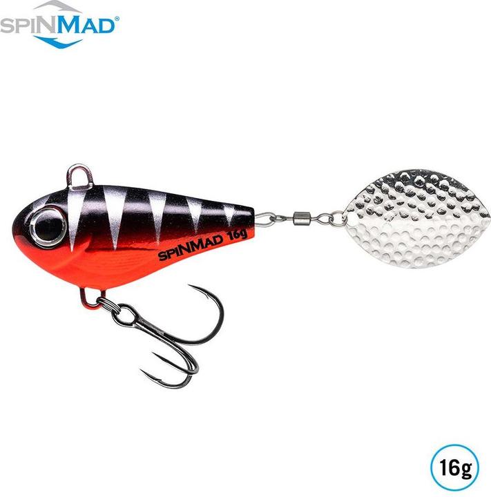 Produktbild Lieblingsköder SpinMad Jigmaster Black Perch (800 cm)
