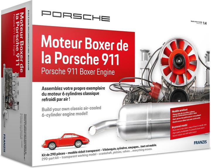 Produktbild Franzis Motorbausatz Porsche 911