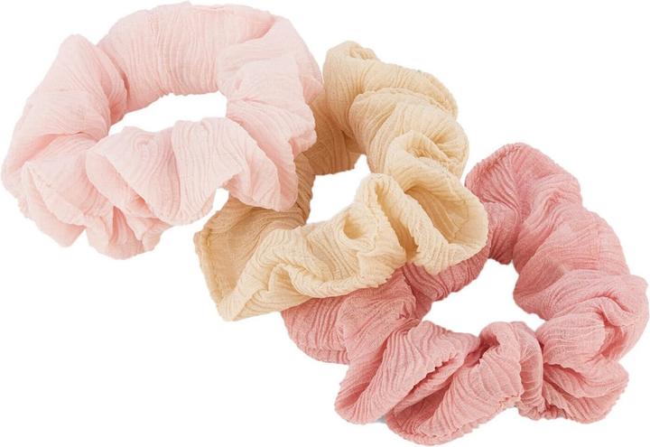 Immagine prodotto Trisa Body Mind and Soul Scrunchie Yoga Chiffon Rosa