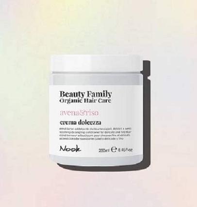 Actual product image Nook Beauty Family Crema Dolcezza Avena&Riso 250ml (250 ml)
