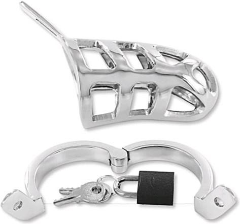 Steelo Brutal Chastity Cage