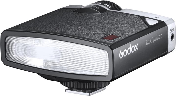 Godox Lux Junior (Aufsteckblitz, Sony, Olympus, Fujifilm, Canon, Nikon)