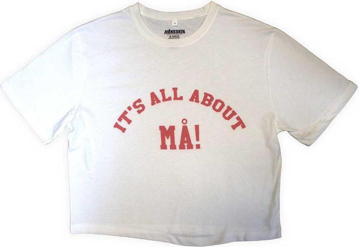 Produktbild Maneskin Its All About MA! Crop Top (Girlie) (XXL)