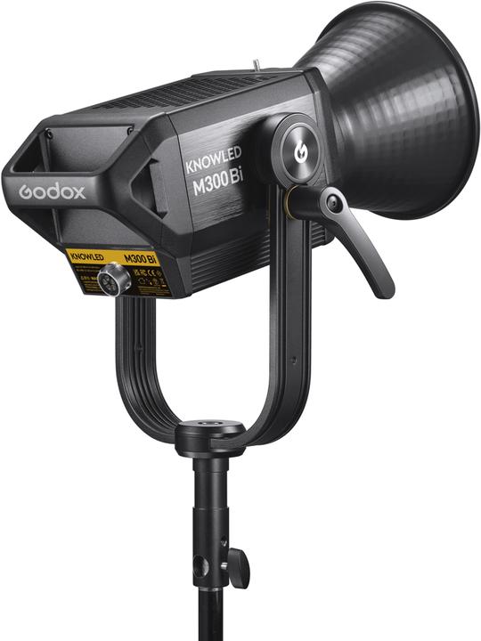 Image du produit Godox M300Bi LED Bi color Knowled (Lumière vidéo)