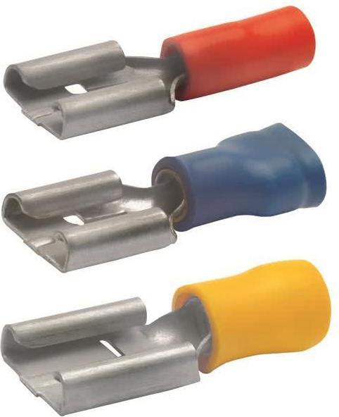 Immagine prodotto Klauke Presa piatta 0,5-1qmm 720 CuZn stagnato Larghezza della spina 6,3mm 720