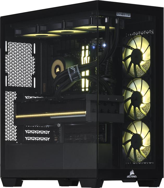Actual product image Actina . Gaming GameOn (AMD Ryzen 7 9800X3D, 32 GB, 2000 GB, AMD Radeon Graphics)
