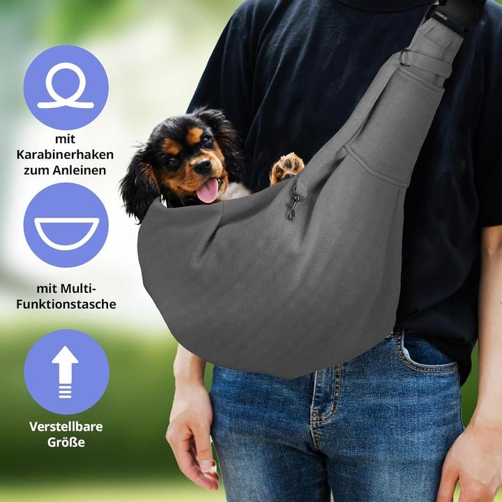 Produktbild OMH Hundetragetasche (Hund, Faltbar, Sicherheitsverschluss)