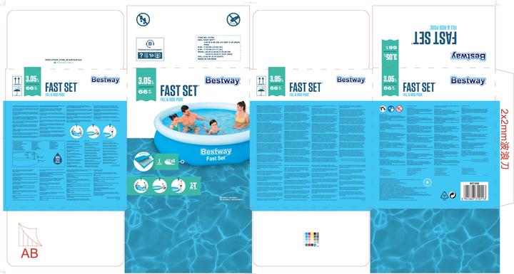 Actual product image Bestway Fast Set (305 x 66 cm)