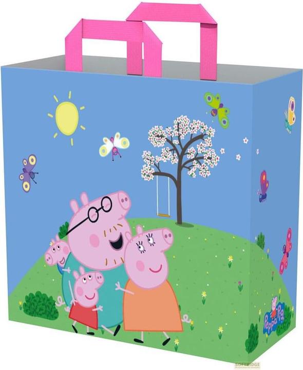 Konix Peppa Pig Tragetasche Trio