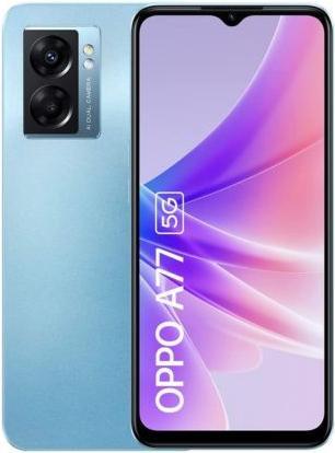 Produktbild OPPO A77 (64 GB, Midnight Black, 6.56", Dual SIM, 48 Mpx, 5G)