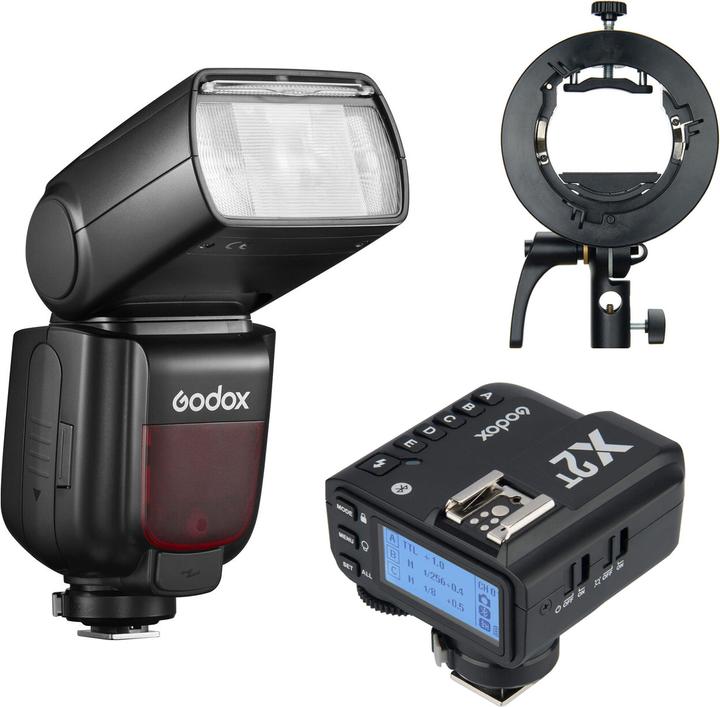 Produktbild Godox Speedlite TT685 II Olympus/Panasonic Off Camera Kit (Olympus, Panasonic)