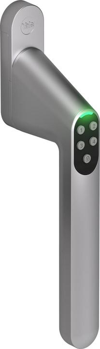 Produktbild Assa Abloy Schloss Code Handle Fenster, Satinchrom (Elektronische Zahlenkombination)