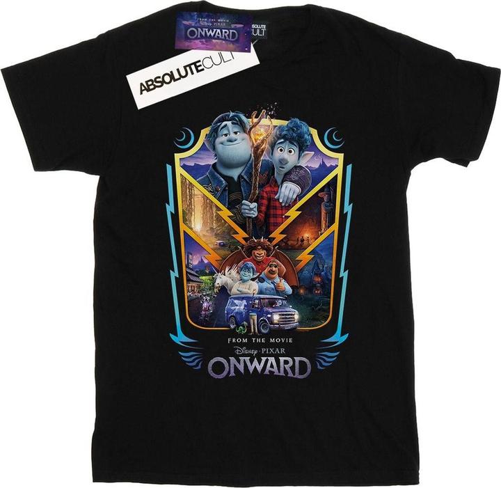 Produktbild Disney Onward Group Crest TShirt (XXL)