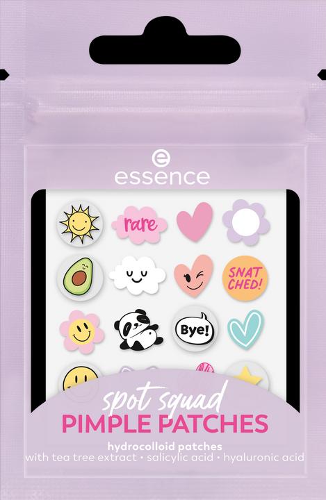 Produktbild essence spot squad PIMPLE PATCHES