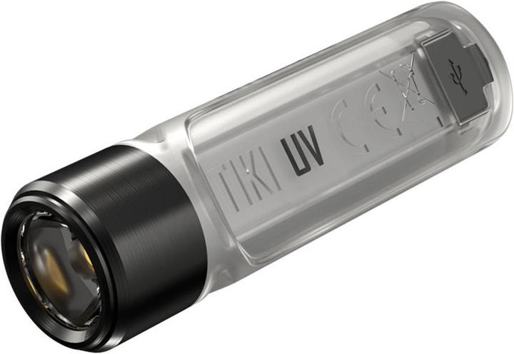 Immagine prodotto Nitecore Portachiavi UV TIKI (5.50 cm, 300 lm)